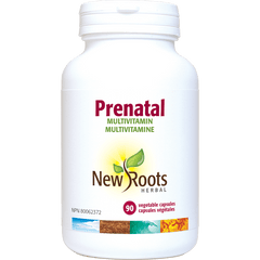 New Roots Herbal Prenatal 90 Vegan Capsules