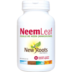 New Roots Herbal Neem Leaf - 90 Veg Capsules