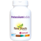 New Roots Herbal Potassium Iodide - 100 Veg Capsules - Nature's Source Inc