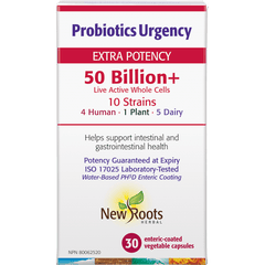 New Roots Probiotic Urgency 50 Billion 30C