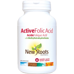 New Roots Active Folic Acid 60C