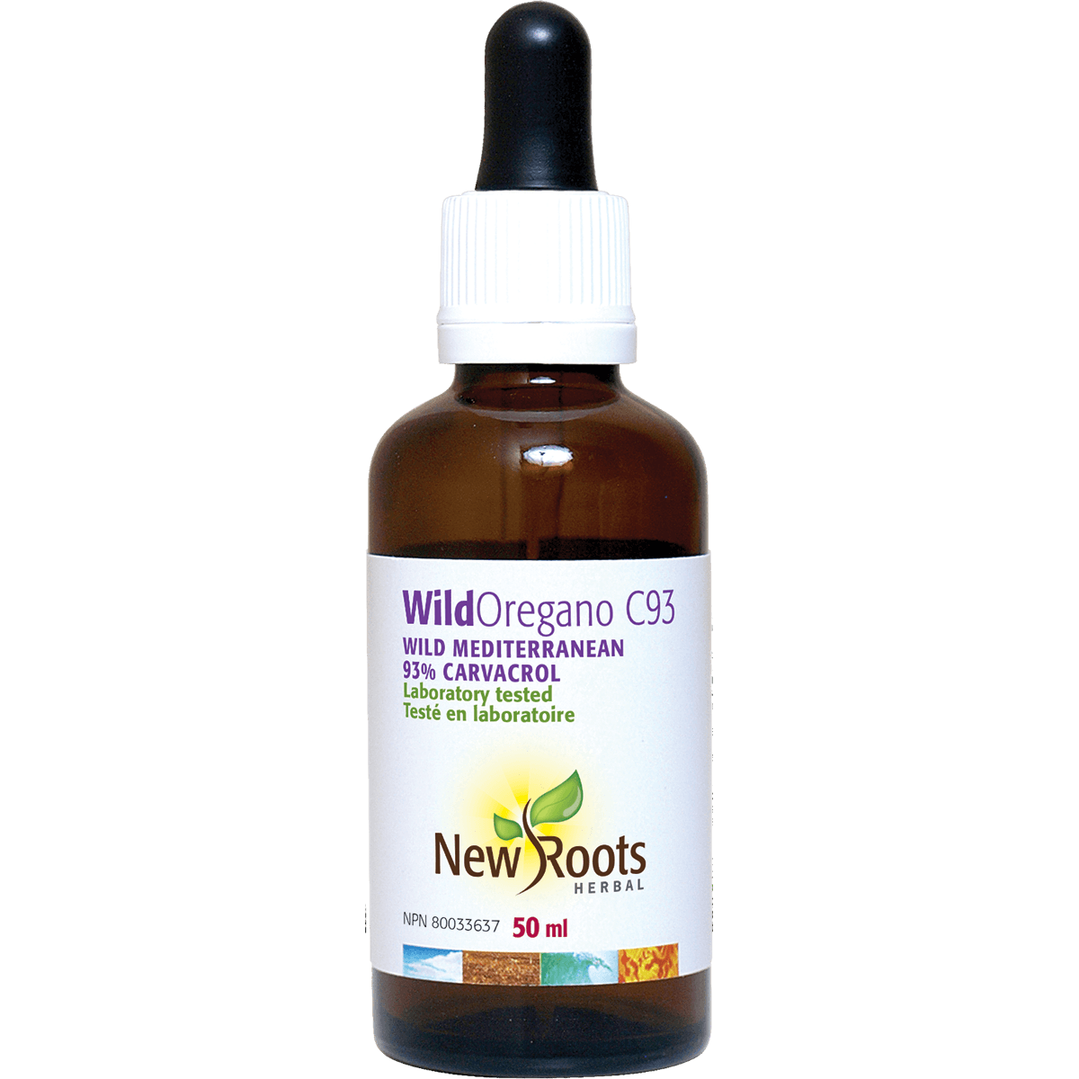 New Roots Herbal Wild Mediterranean Wild Oregano C93 - 50ml