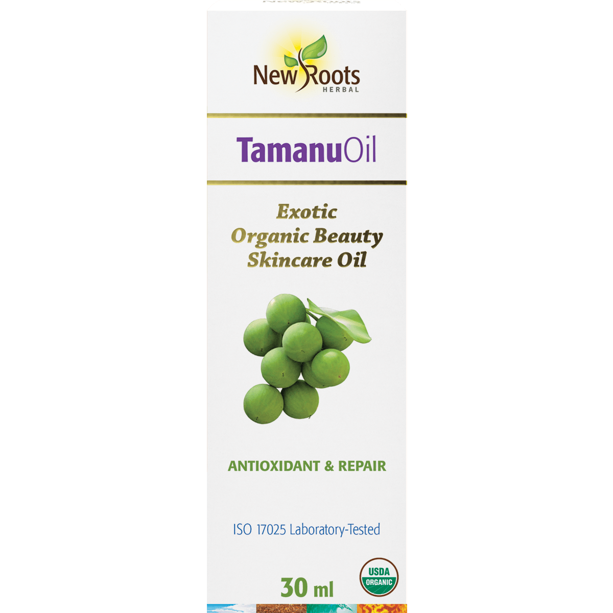 New Roots Herbal Organic Tamanu Oil - 30ml