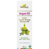 New Roots Organic Argan Oil - 50ml - Nature's Source Inc