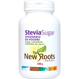 New Roots Herbal Spoonable Stevia Sugar - 250g - Nature's Source Inc