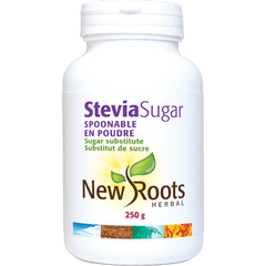 New Roots Herbal Spoonable Stevia Sugar - 250g