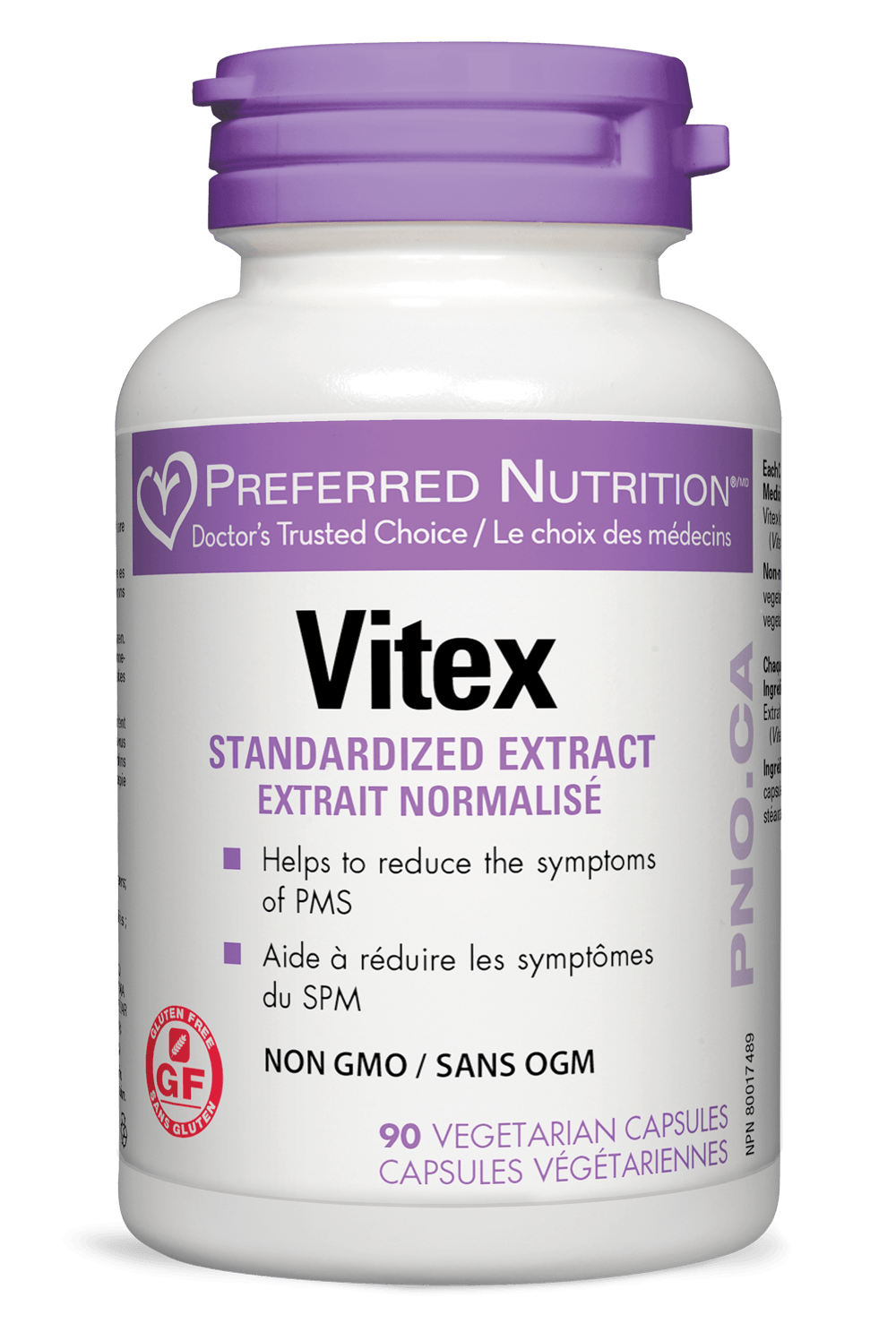 WomenSense Vitex 80mg 90vc