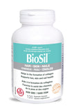 Biosil Hair Skin Nails 120 Veg - Caps - Nature's Source Inc