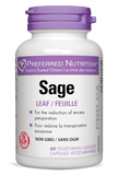 WomenSense Sage Leaf 60vc - Nature's Source Inc
