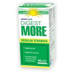 Renew Life DigestMORE Ultra Enzymes - 90 Veg Capsules