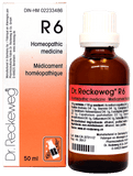 Dr. Reckeweg R6 Influenza Drop 50ml - Supports Body's Natural Defenses Against Flu - Like Symptoms, Alleviates Symptoms Associated With Influenza, Fever, Body Ache, And Fatigue - Nature's Source Inc