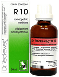 Dr. Reckeweg R10 50 ml - Nature's Source Inc