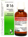 Dr. Reckeweg R16 Migraine & Neuralgia Drop (50ml) - Nature's Source Inc