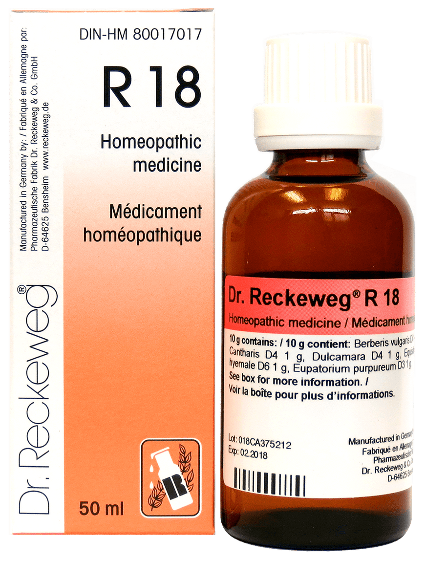 Remède Homéopathique Dr. Reckeweg BC 10 - Pour Les Amygdales - 2x20g - Allemagne