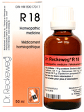 Dr. Reckeweg R18 50 ml - Nature's Source Inc