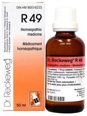 Dr. Reckeweg R49 Homeopathic Medicine 50ml