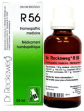 Dr. Reckeweg R56 Drops 50ml - Vermifuge, Homeopathic Remedy Against All Types of Worms - Nature's Source Inc