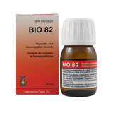 Dr. Reckeweg BIO 82 Anti Fungal Drop 30ml - Nosodes and Homeopathic Remedy, Relieves Itching Skin, White Flakes, Fungal Infection & Ringworm - Nature's Source Inc