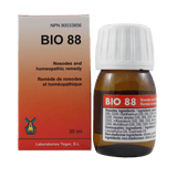 Dr Reckeweg BIO 88, 30ml - Nosodes And Homeopathic Medicine, Boost The Memory Of White Blood Cells, Protective Action Against Viral Invasion And Viral Illnesses - Nature's Source Inc