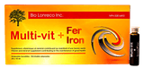 Bio Lonreco Multi - vit Iron 20x (10ml) - Nature's Source Inc