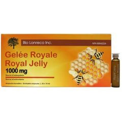 Bio Lonreco Royal Jelly 1000 mg 20x 10 ml