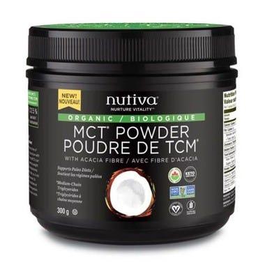 Nutiva Organic MCT Powder 300g