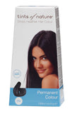 Tints of Nature 2N Natural Darkest Brown Permanent Hair Color - 130ml - Nature's Source Inc