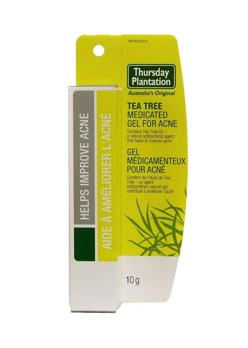 Thursday Plantation Tea Tree Acne Medicated Gel - 10g - Nature's Source Inc