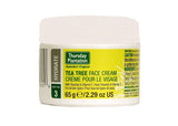 Tea Tree Face Cream - Rosehip 65g - Nature's Source Inc