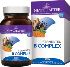 New Chapter Ferm B Complex 30ct