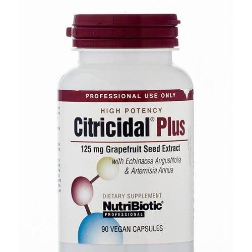 Image showing product of Nutribiotic Citricidal CapsPlus 90c