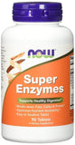 Now Super Enzymes 90 Capsules - Nature's Source Inc