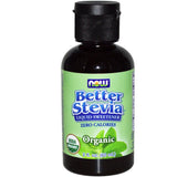 Now Better Stevia Organic 60ml - Nature's Source Inc