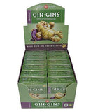 Gin Gins Chewy Candy Tin Original 45g - Nature's Source Inc