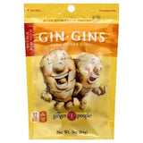 Gin Gins Hard Candy Double Strength 85g - Nature's Source Inc