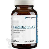 Metagenics CandiBactin - AR 120 Softgels - Nature's Source Inc