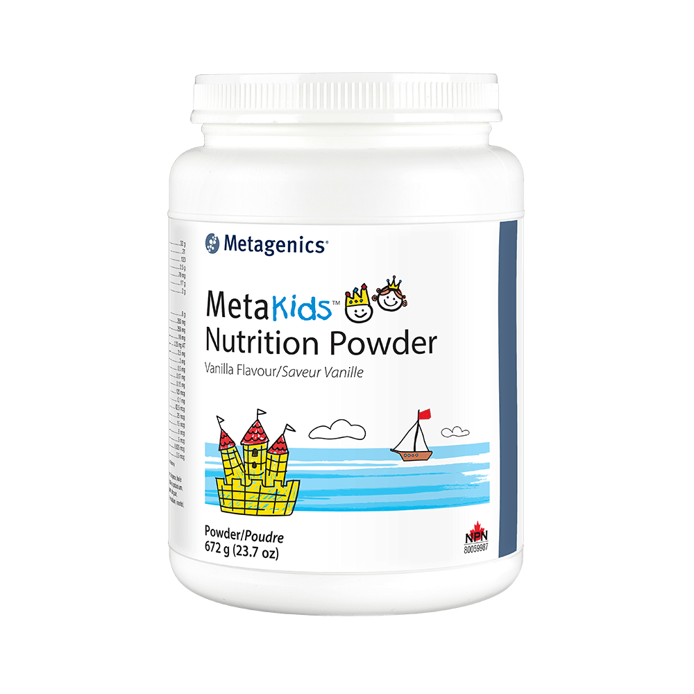 Metagenics Metakids Nutrition Powder Vanilla 672g