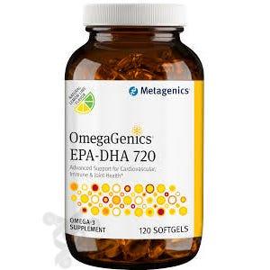 Metagenics OmegaGenics EPA-DHA 720 - 120 Softgels