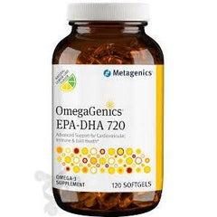 Metagenics OmegaGenics EPA-DHA 720 - 120 Softgels