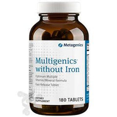 Metagenics Multigenics without Iron - 180 Tablets