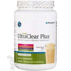 Metagenics UltraClear Plus Powder Vanilla-Flavored (Detox) - 925g