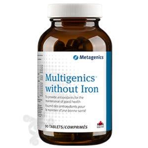 Buy Metagenics PhytoMulti with Iron, 60 Tablets