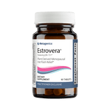 Metagenics Estrovera 90 Tablets - All - Natural, Hormone - Free Supplement, Hot Flash Relief, And Menopause Support, Helps With Night Sweats, Relieve Urinary Tract Symptoms - Nature's Source Inc