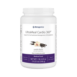 Metagenics UltraMeal Cardio 360 Pea Rice Vanilla574g - Nature's Source Inc
