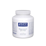 Pure Encapsulations Magnesium Glycinate 180 Vegan Capsules - Promotes Healthy Cardiovascular Function, Support Cognitive And Neuromuscular Function, Supports Metabolism Of Carbohydrates, Amino Acids, And Fats For Energy Production - Nature's Source Inc