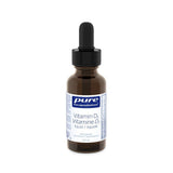 Pure Encapsulations Vitamin D3 Liquid - 22.5ml - Nature's Source Inc