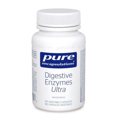 Thumbnail image of product with text Pure Encapsulations Digestive Enzymes Ultra 180c