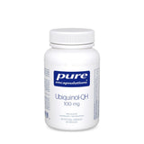 Pure Encapsulations Ubiquinol - QH 100mg 60 Softgels - Supports Cardiovascular Health, Reduces Frequency of Migraine Headaches, Decreasing Oxidative Stress - Nature's Source Inc