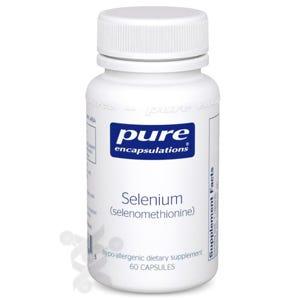 Pure Encapsulations Selenium - 60 Capsules