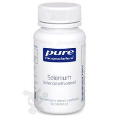 Pure Encapsulations Selenium - 60 Capsules